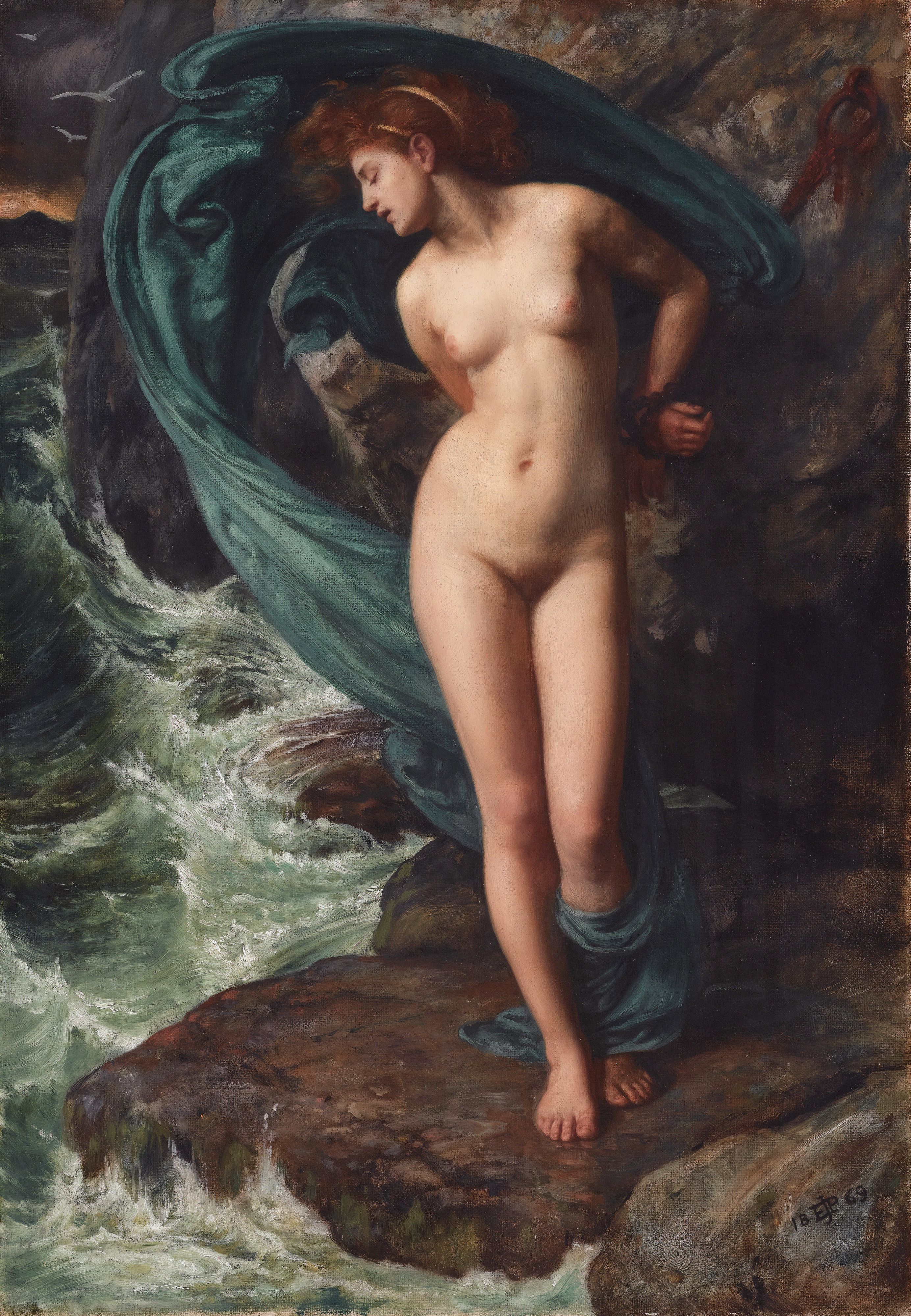 Edward J. Poynter《安德洛墨达》