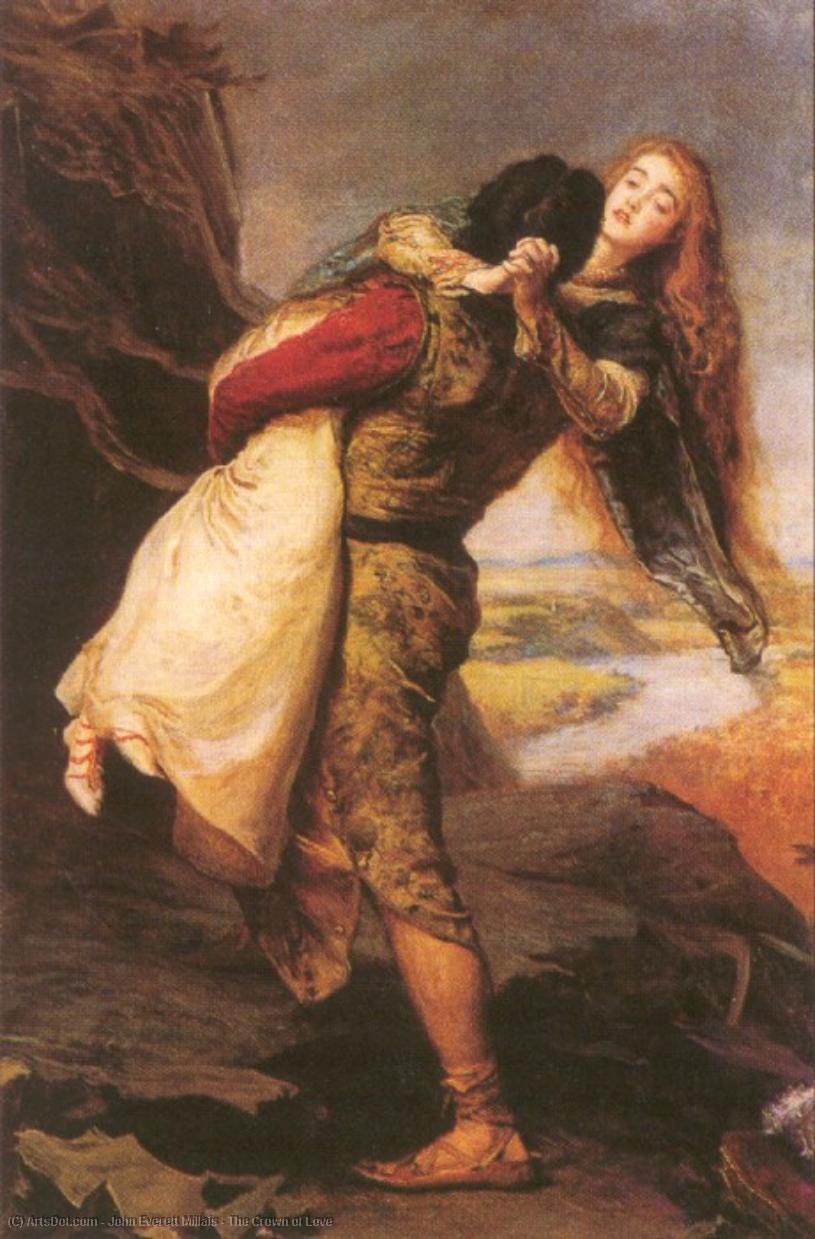John Everett Millais《爱情的皇冠》