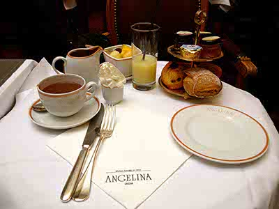 巴黎甜点品评之 Angélina