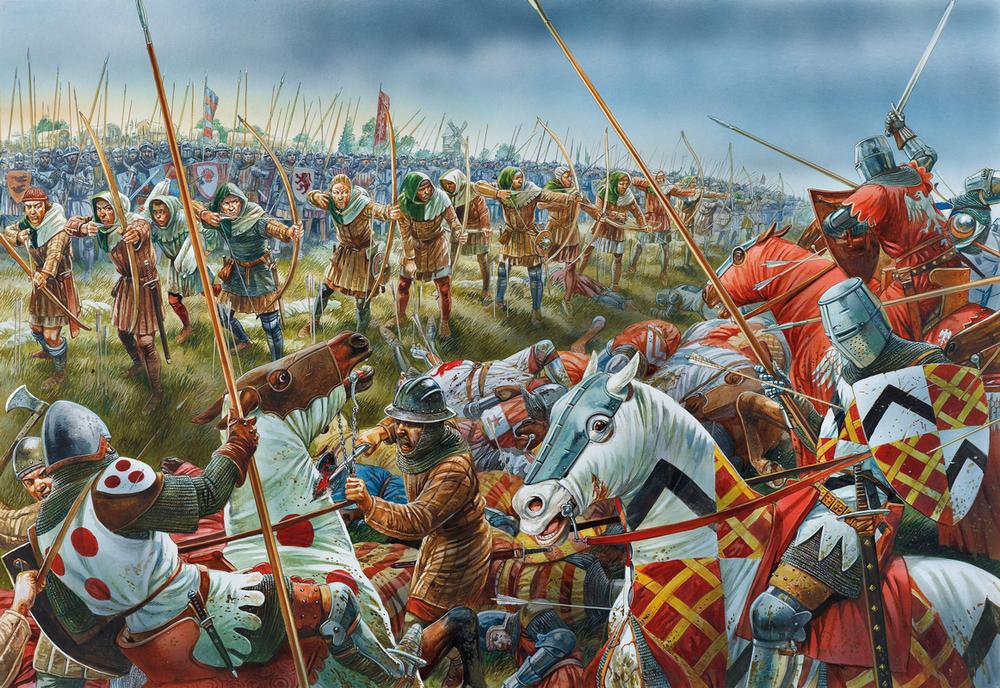 英法两强千年争霸史