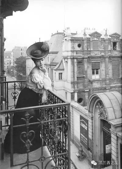 1900年的巴黎女人