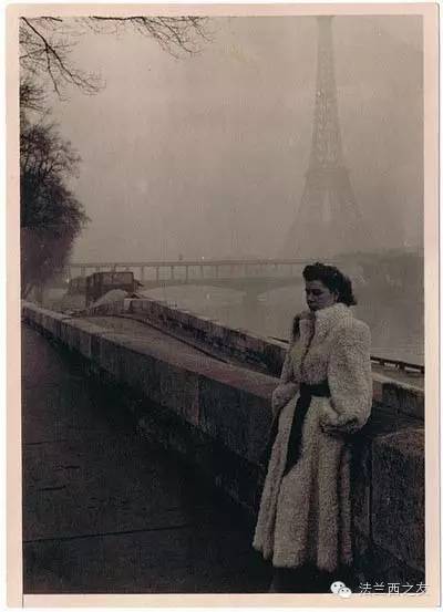 1940年的巴黎女人