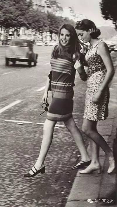 1960年的巴黎女人