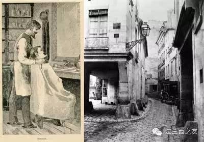 Rue Chanoinesse街，巴黎