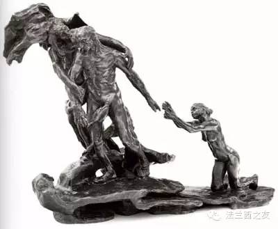 《乞求者》，卡蜜尔36岁时作品，作于1900年