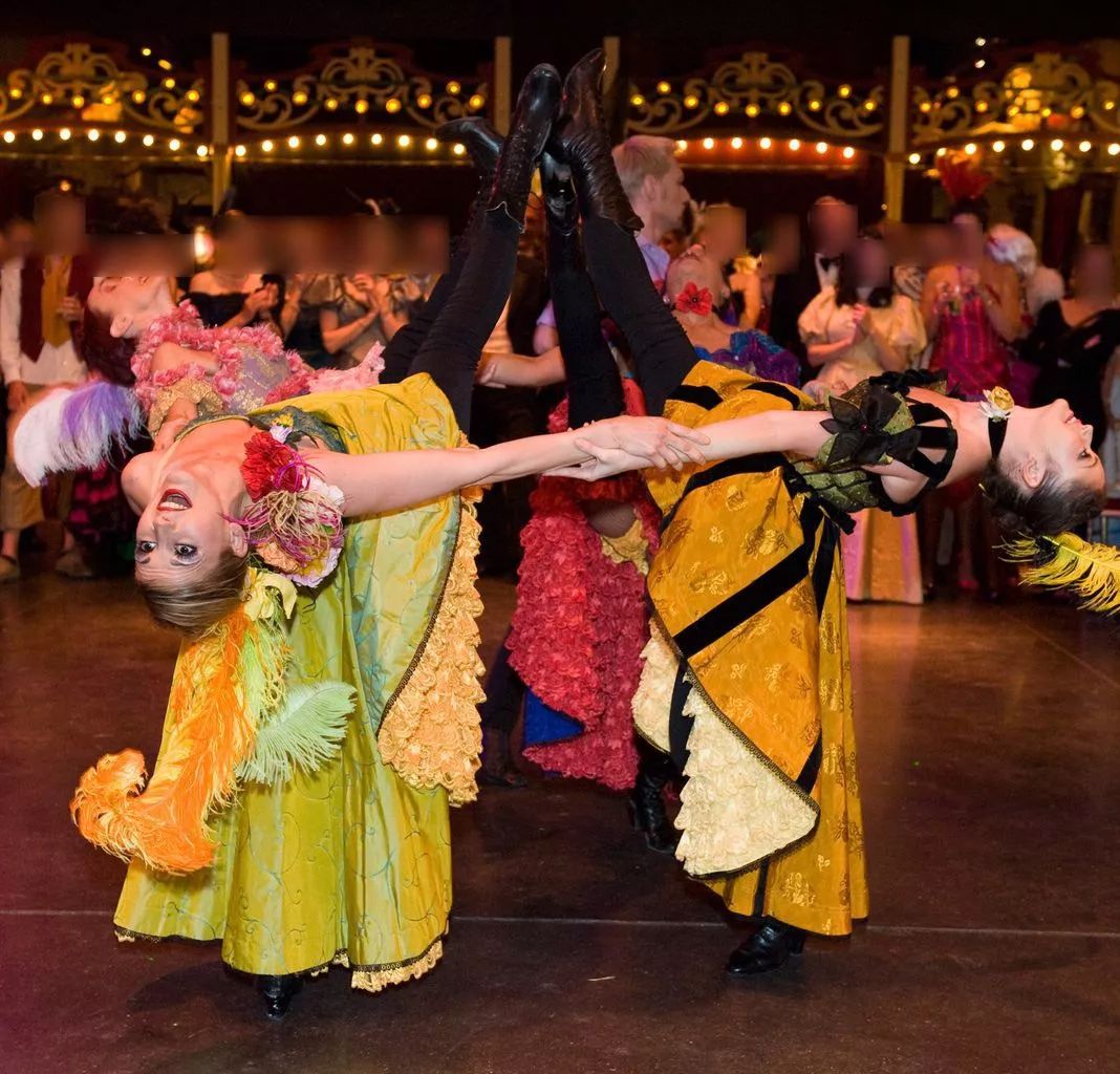 康康舞动作——大教堂