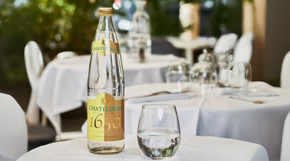 国王的圣水——法国Châteldon有气矿泉水