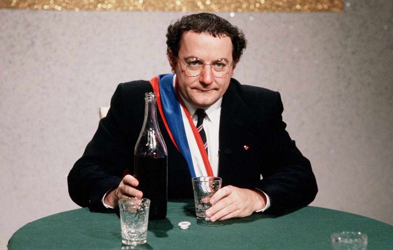 法国笑星科吕什人物图片