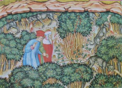 但丁神曲·格里昂怪兽——通往第八层欺诈之罪的使者