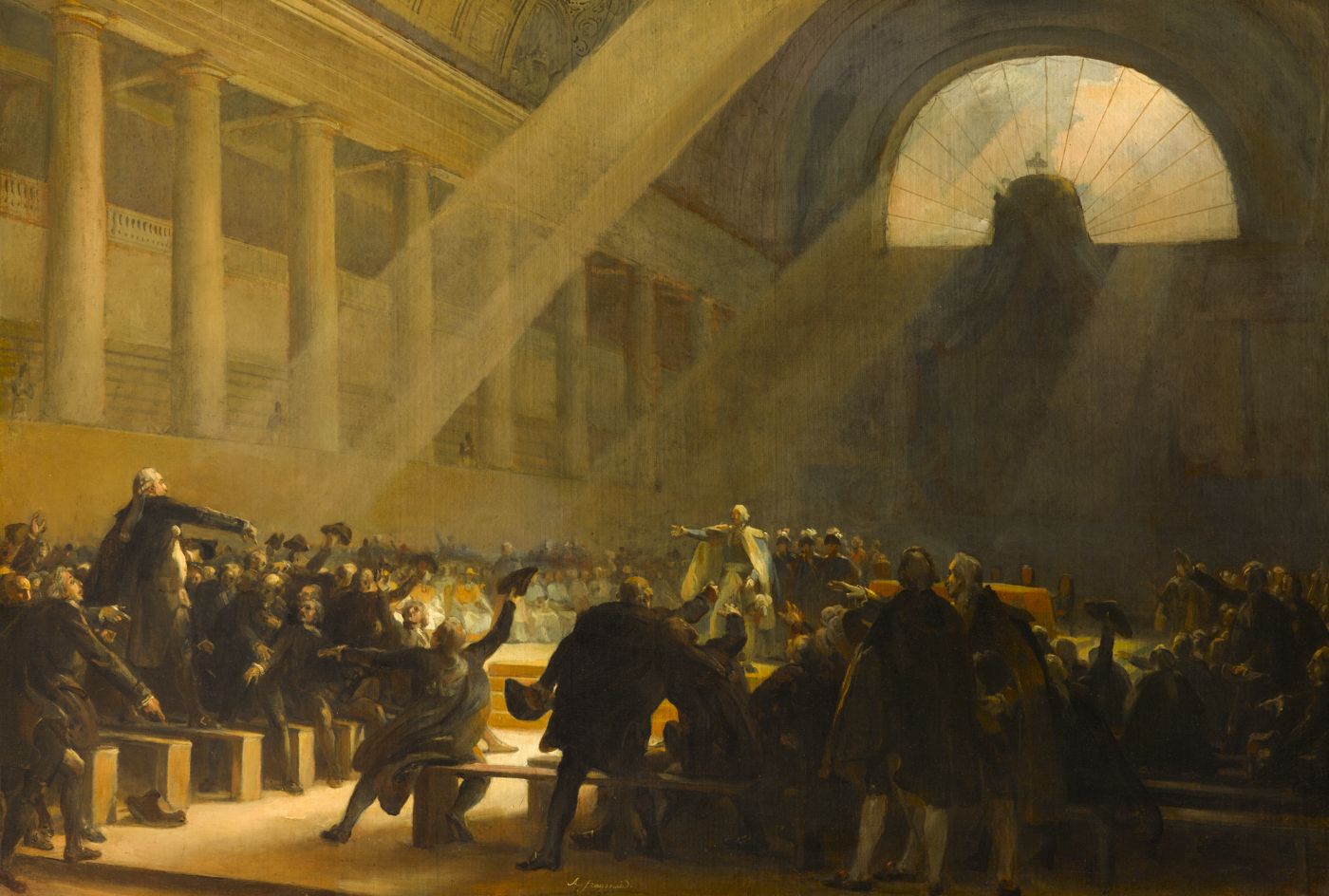 贵族发动了法国大革命?