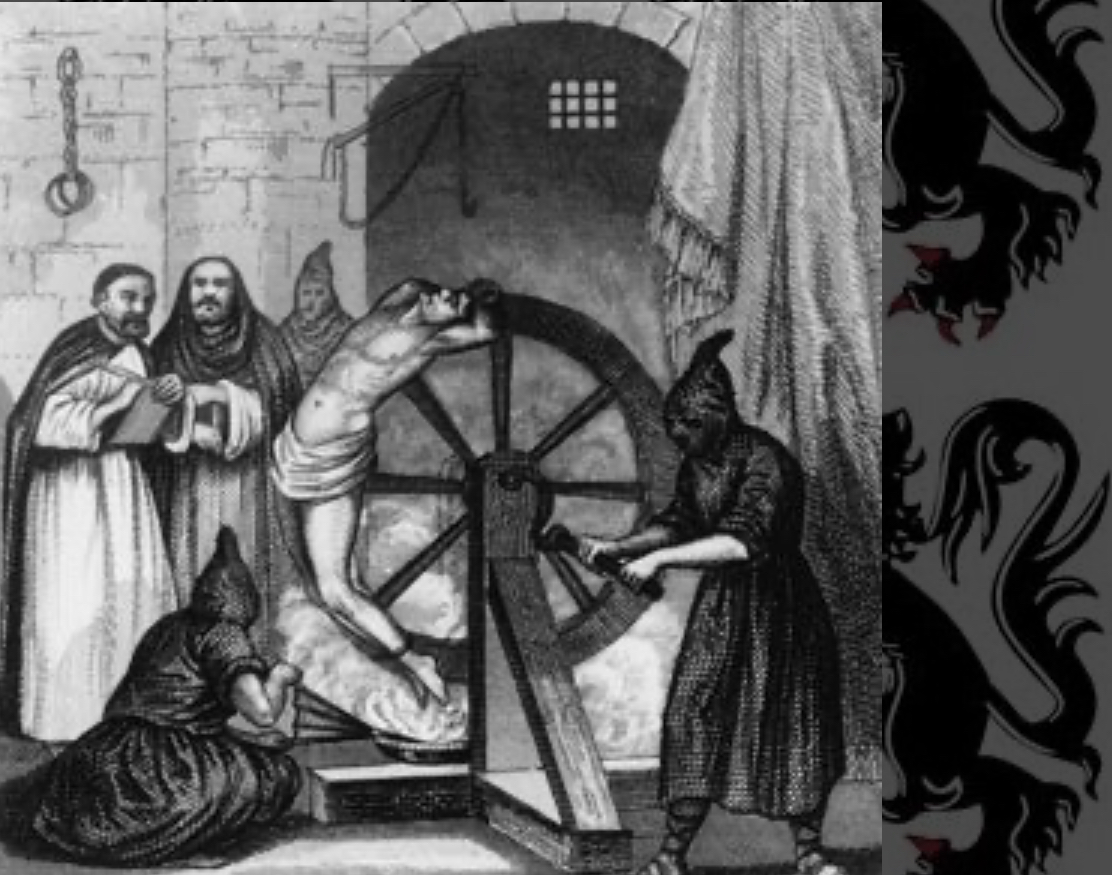 《规训与惩罚》相关配图：十八世纪法国残酷刑罚