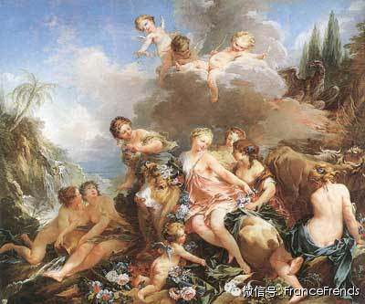 名画中的欧洲起源