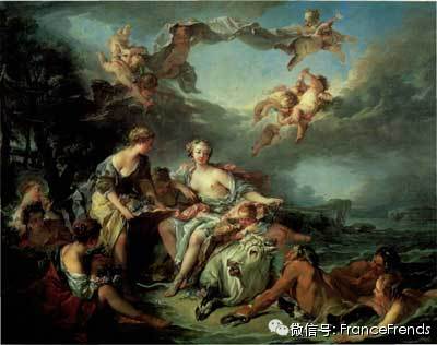 名画中的欧洲起源