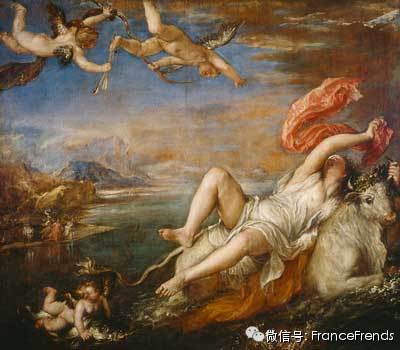 名画中的欧洲起源