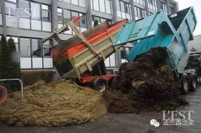 法国农民抗议现场4