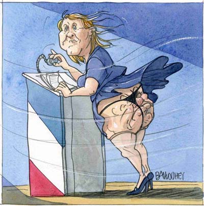 法国的政治漫画