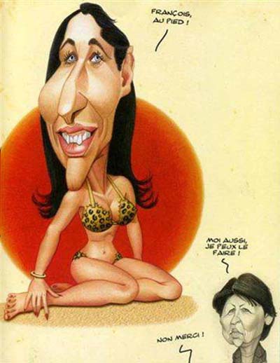 法国的政治漫画