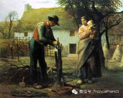 法国现实主义画家：米勒