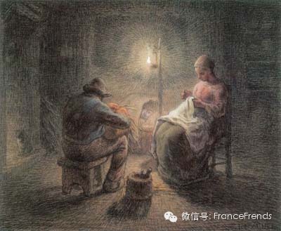 法国现实主义画家：米勒