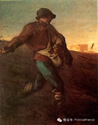 法国现实主义画家：米勒