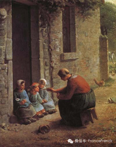 法国现实主义画家：米勒