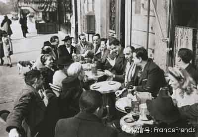 法国浪漫的咖啡文化