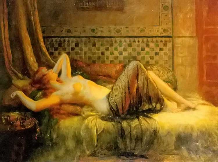 感性少女之王——法国画家恩霍拉斯作品欣赏