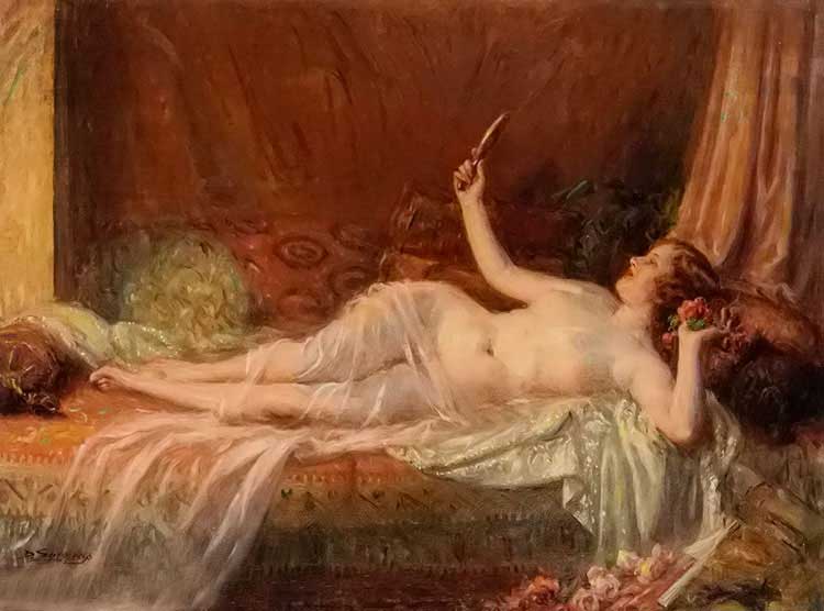 感性少女之王——法国画家恩霍拉斯作品欣赏