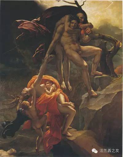 《朗日小姐》，吉罗代，第一幅