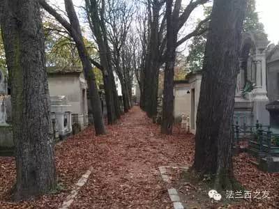 拉雪兹神父公墓金秋景色