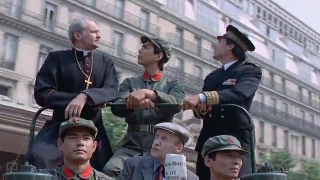 《解放军占领巴黎》电影剧照一