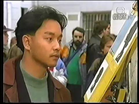 跟张国荣畅游巴黎