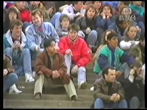 跟张国荣畅游巴黎