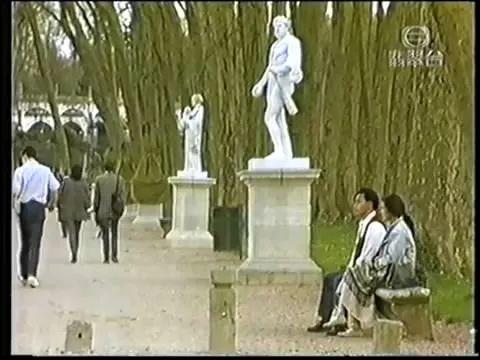 跟张国荣畅游巴黎