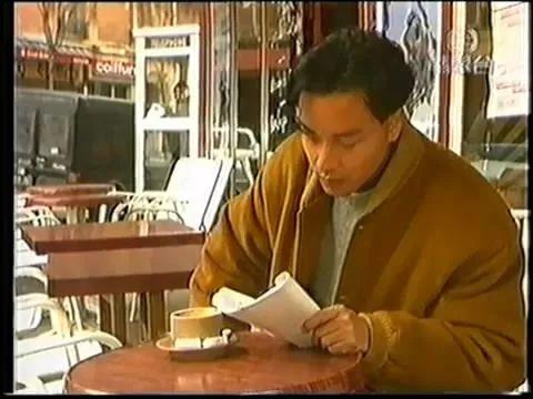 跟张国荣畅游巴黎