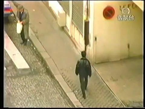 跟张国荣畅游巴黎