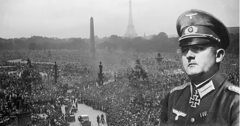 柴静：巴黎为什么没烧？1944年巴黎解放