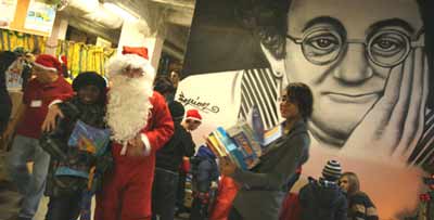 自由、平等、博爱的圣诞节