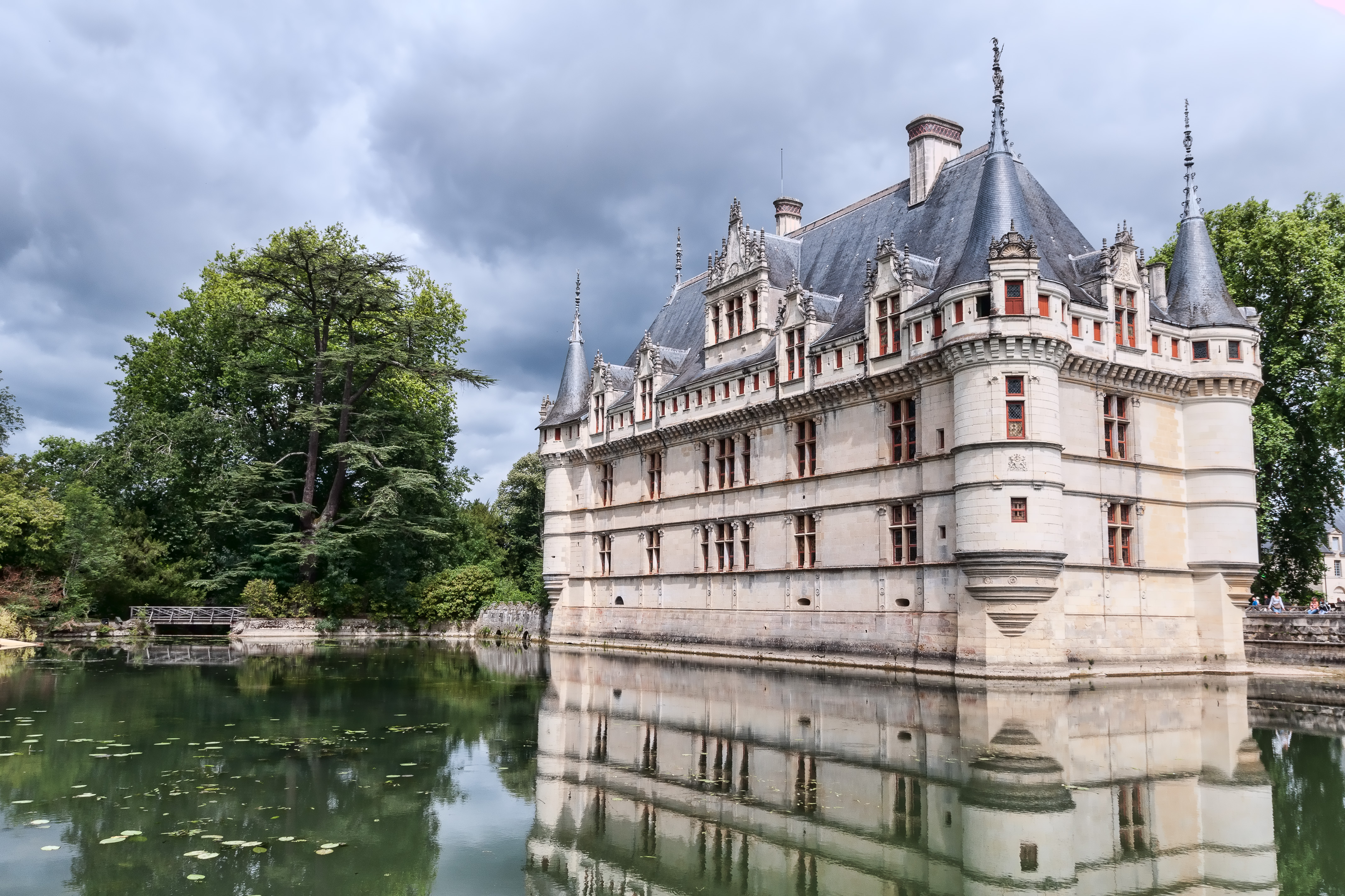 亚泽勒里多城堡 Azay-le-Rideau