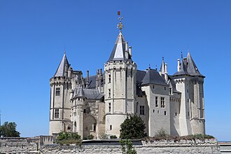 索米尔城堡 Saumur