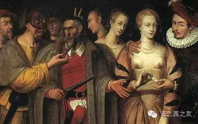 凡尔赛宫廷时尚