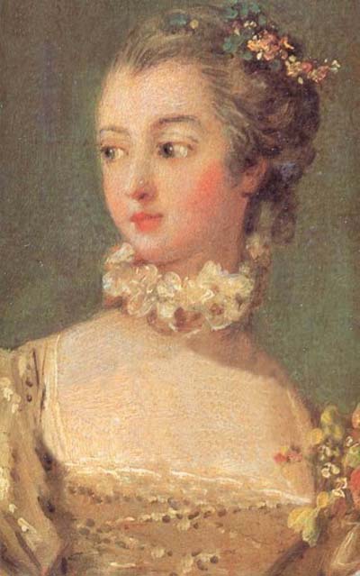 路易十五的情妇：叱咤法国艺坛的蓬帕杜尔夫人