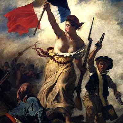 法国的民族女神——玛丽亚娜