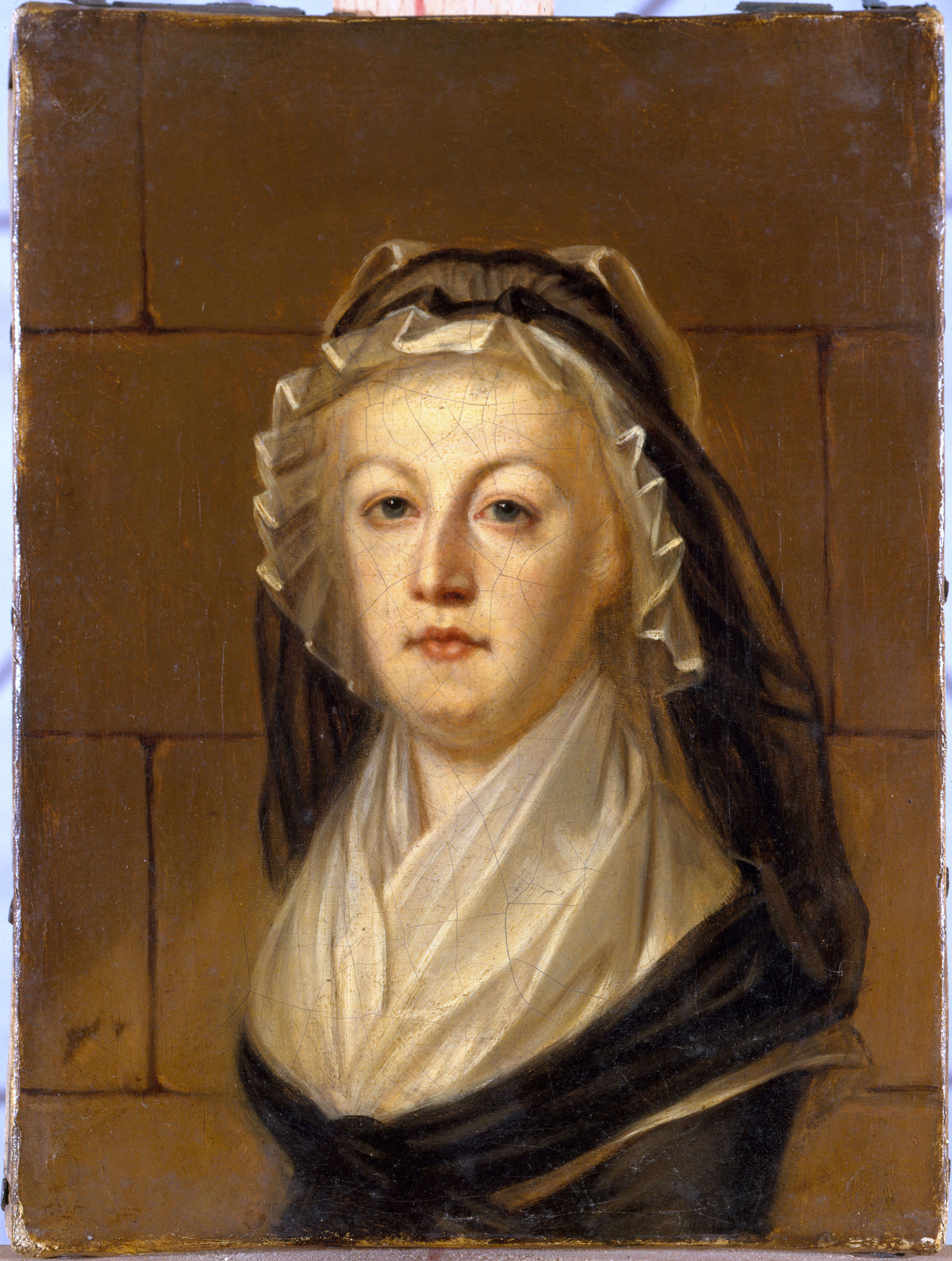 玛丽·安托瓦内特在监狱中的肖像