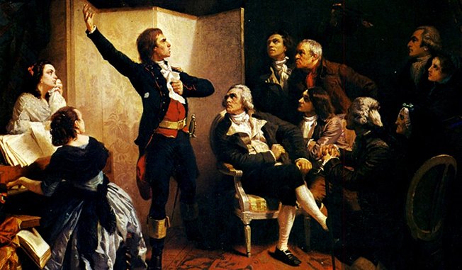 血腥的法国国歌：《马赛曲》