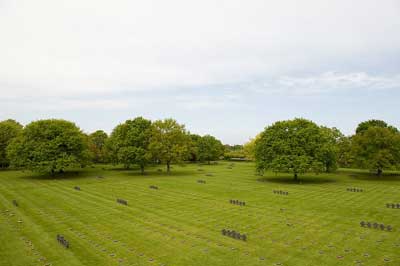 诺曼底德军墓地