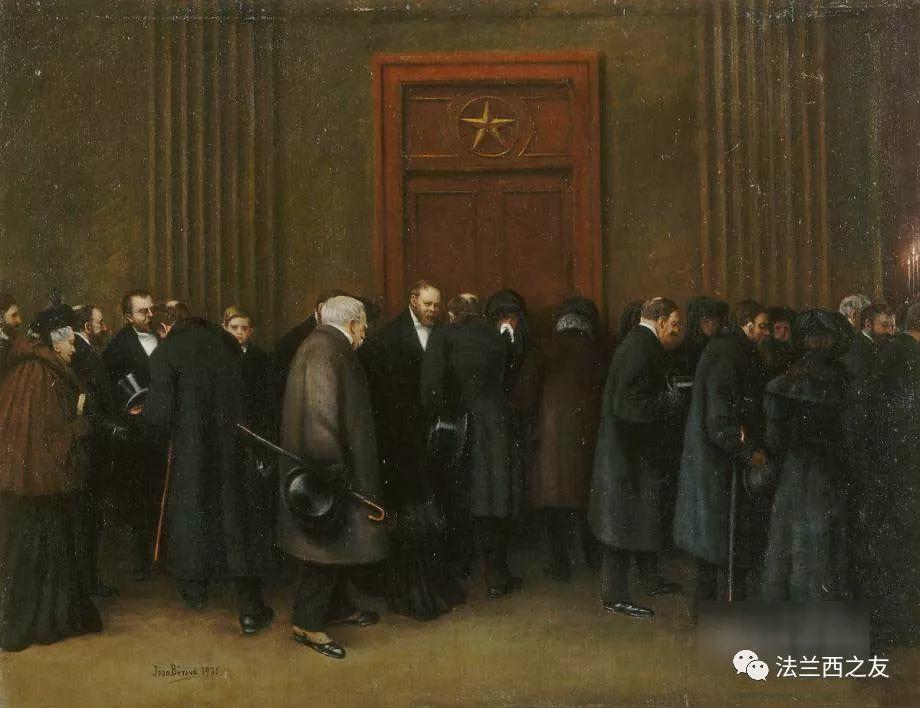 圣叙尔皮斯教堂·19世纪油画