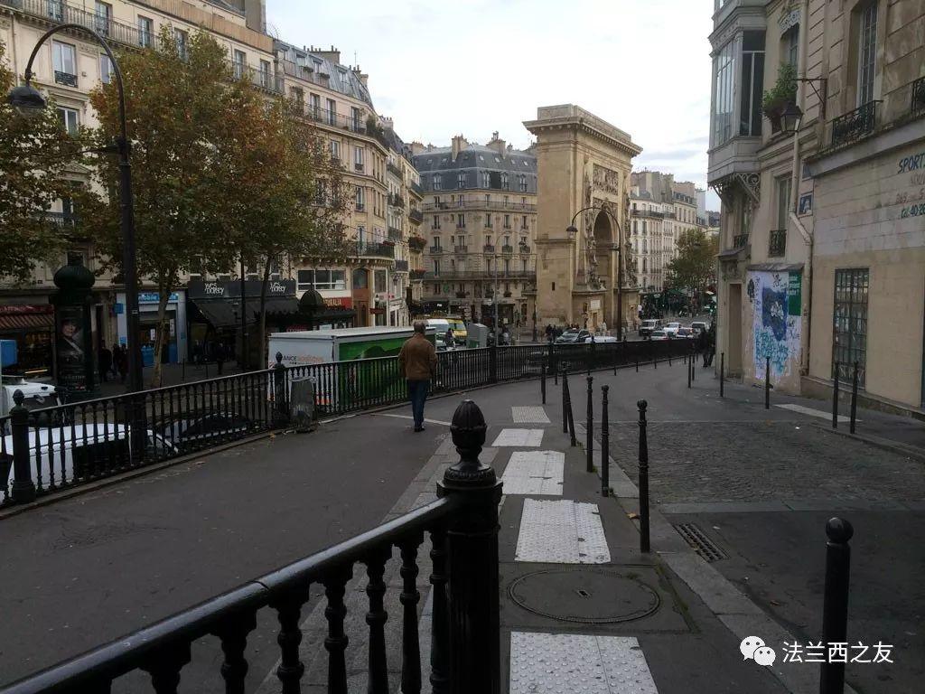 圣德尼门·今日巴黎