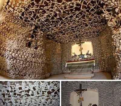 揭秘巴黎地下墓穴:白骨堆砌的尊严