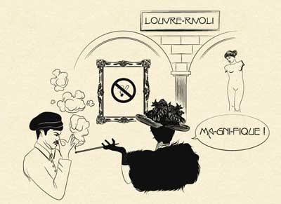 忍俊不禁的巴黎地铁行为规范